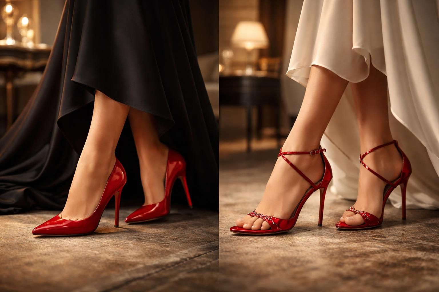 découvrez quelles chaussures rouges choisir pour sublimer votre robe et créer un look glamour, élégant et tendance en toutes occasions.