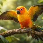 découvrez tout sur l'oiseau conure soleil, ses caractéristiques, son comportement unique et comment en prendre soin au mieux.
