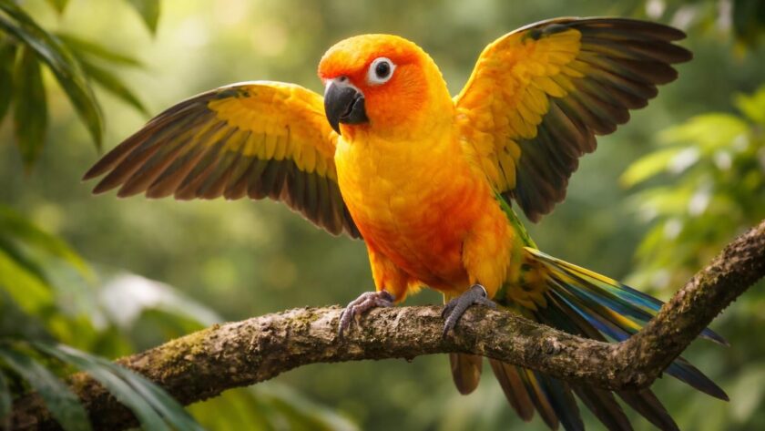 découvrez tout sur l'oiseau conure soleil, ses caractéristiques, son comportement unique et comment en prendre soin au mieux.
