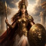 découvrez athéna, déesse grecque emblématique, symbole de la guerre stratégique et de la sagesse. explorez ses multiples facettes dans la mythologie antique.