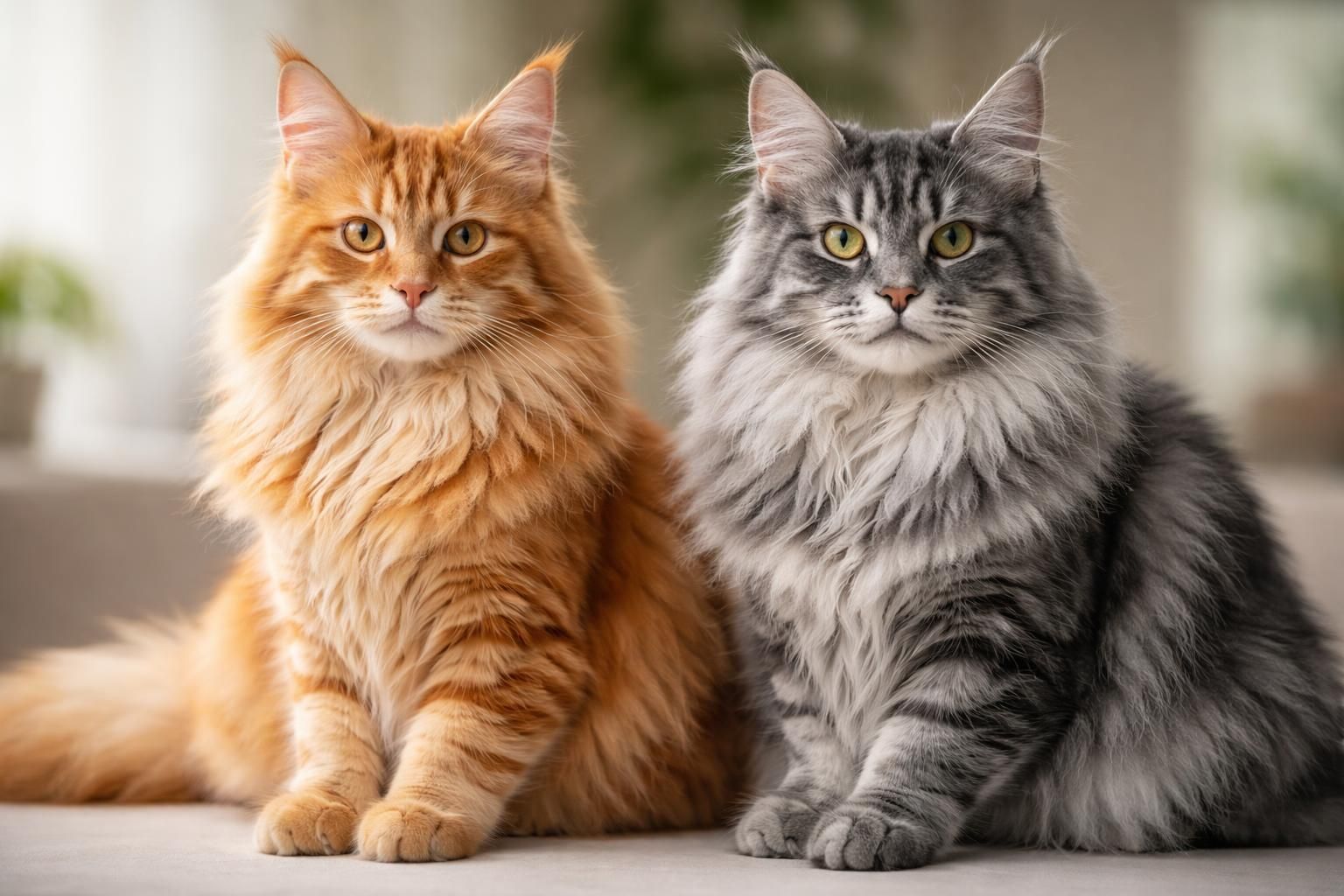 découvrez comment choisir entre un maine coon roux ou gris en comparant leurs caractéristiques, tempéraments et besoins pour trouver le compagnon idéal.