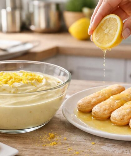 découvrez la recette facile et rapide du tiramisu citron de cyril lignac pour un dessert frais et gourmand à préparer en un rien de temps.