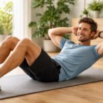 découvrez des exercices d'abdominaux pour homme simples et efficaces, sans matériel, à faire facilement chez vous pour renforcer votre sangle abdominale.