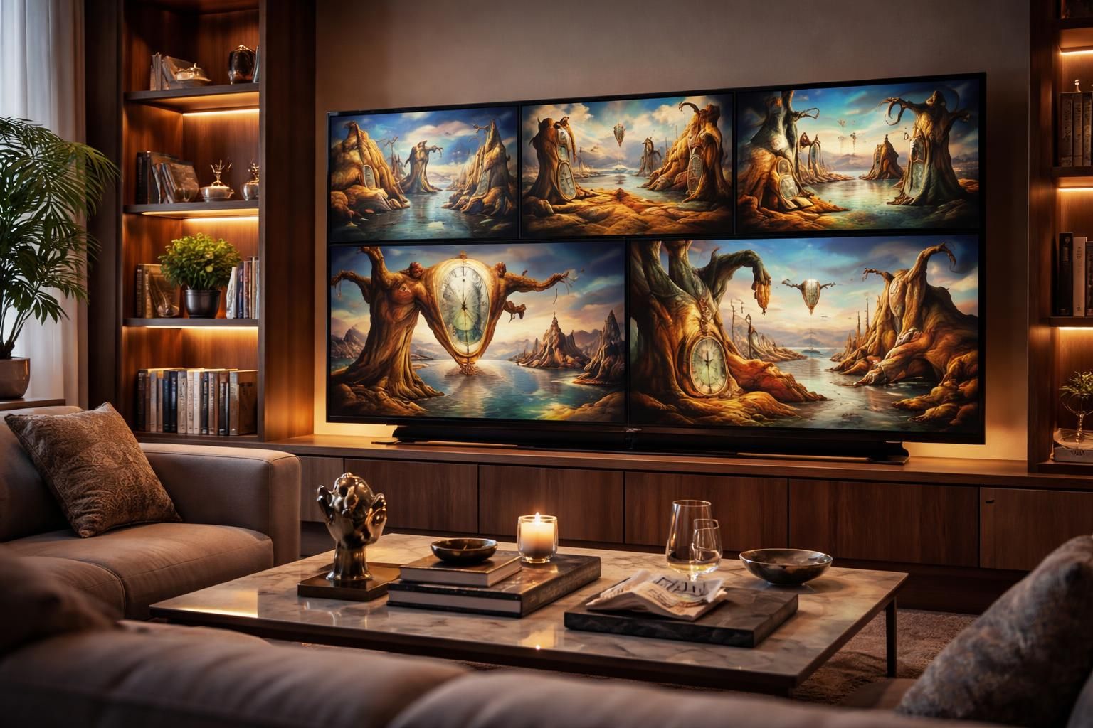 plongez dans l'univers unique de salvador dalí et découvrez ses œuvres fascinantes en streaming, pour un voyage artistique captivant chez vous.
