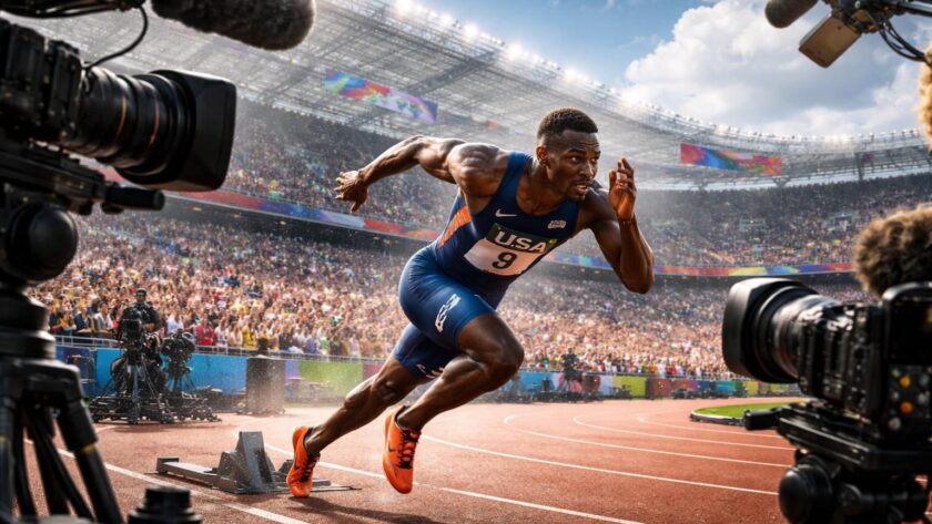 plongez dans les coulisses fascinantes d'un documentaire captivant sur les jeux olympiques et découvrez des secrets inédits qui rythment cet événement mondial.
