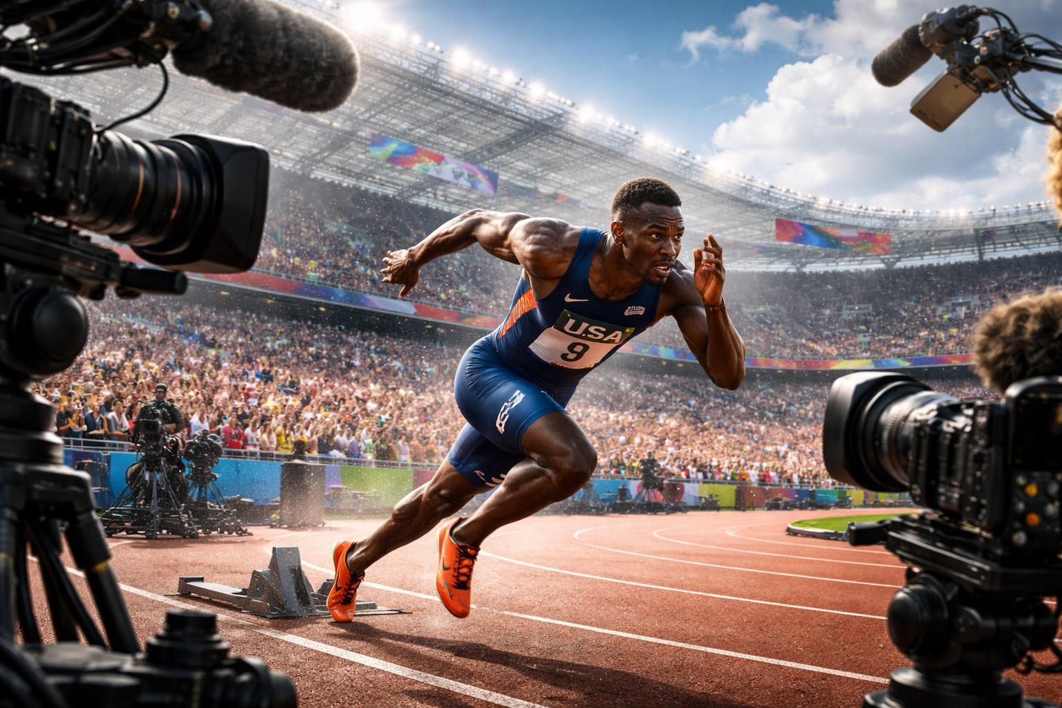 plongez dans les coulisses fascinantes d'un documentaire captivant sur les jeux olympiques et découvrez des secrets inédits qui rythment cet événement mondial.