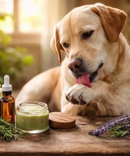 découvrez notre guide complet des remèdes naturels pour apaiser votre chien qui se lèche les pattes, avec des conseils efficaces pour soulager et prévenir ce comportement.