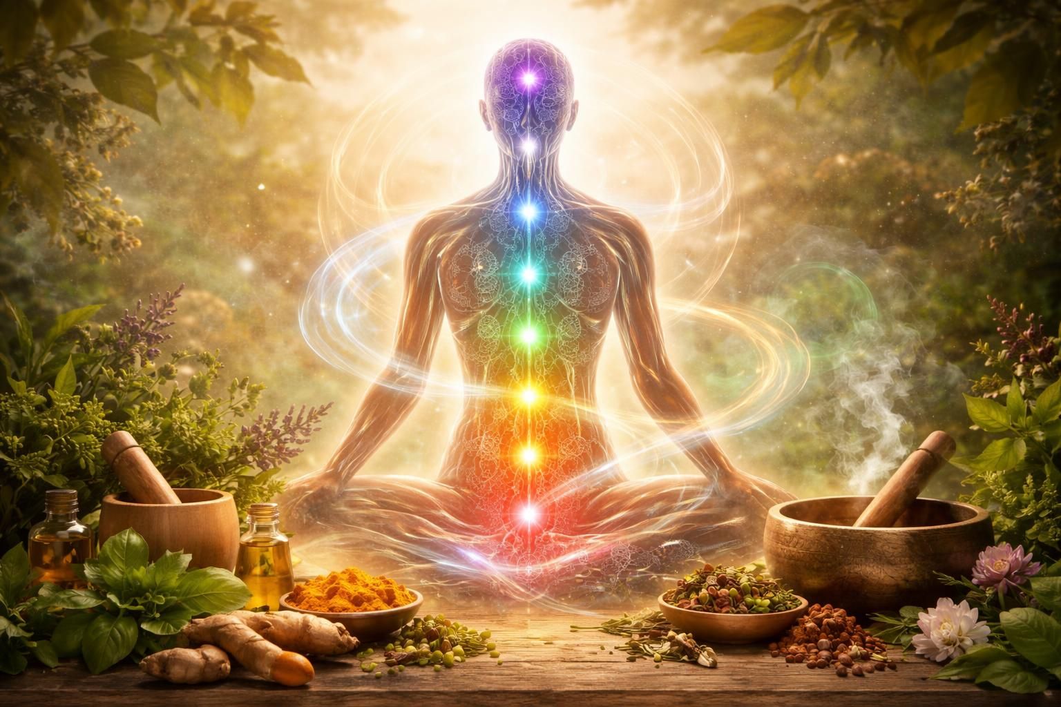 découvrez comment l'ayurveda explore la connexion profonde entre l'esprit et le corps pour harmoniser votre bien-être global grâce à des pratiques ancestrales naturelles.