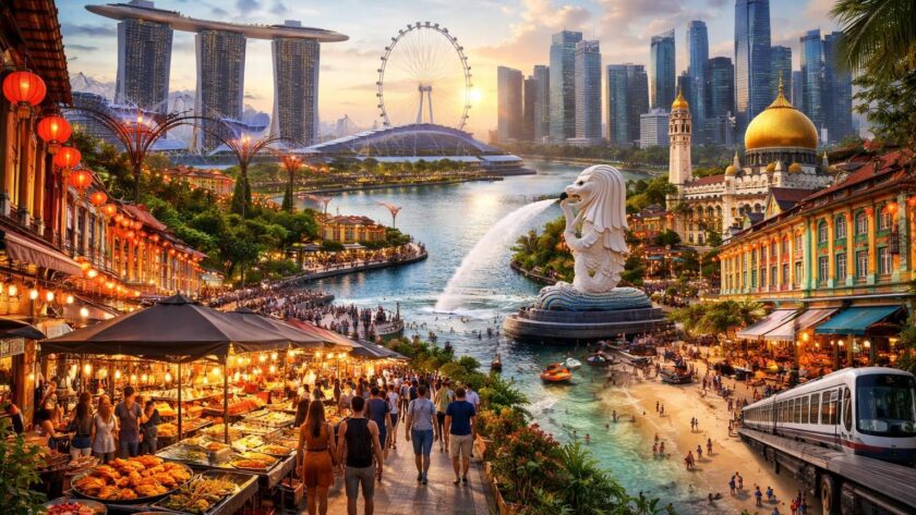 découvrez les 18 incontournables à visiter à singapour : attractions majeures, sites culturels, et expériences uniques pour un voyage inoubliable.