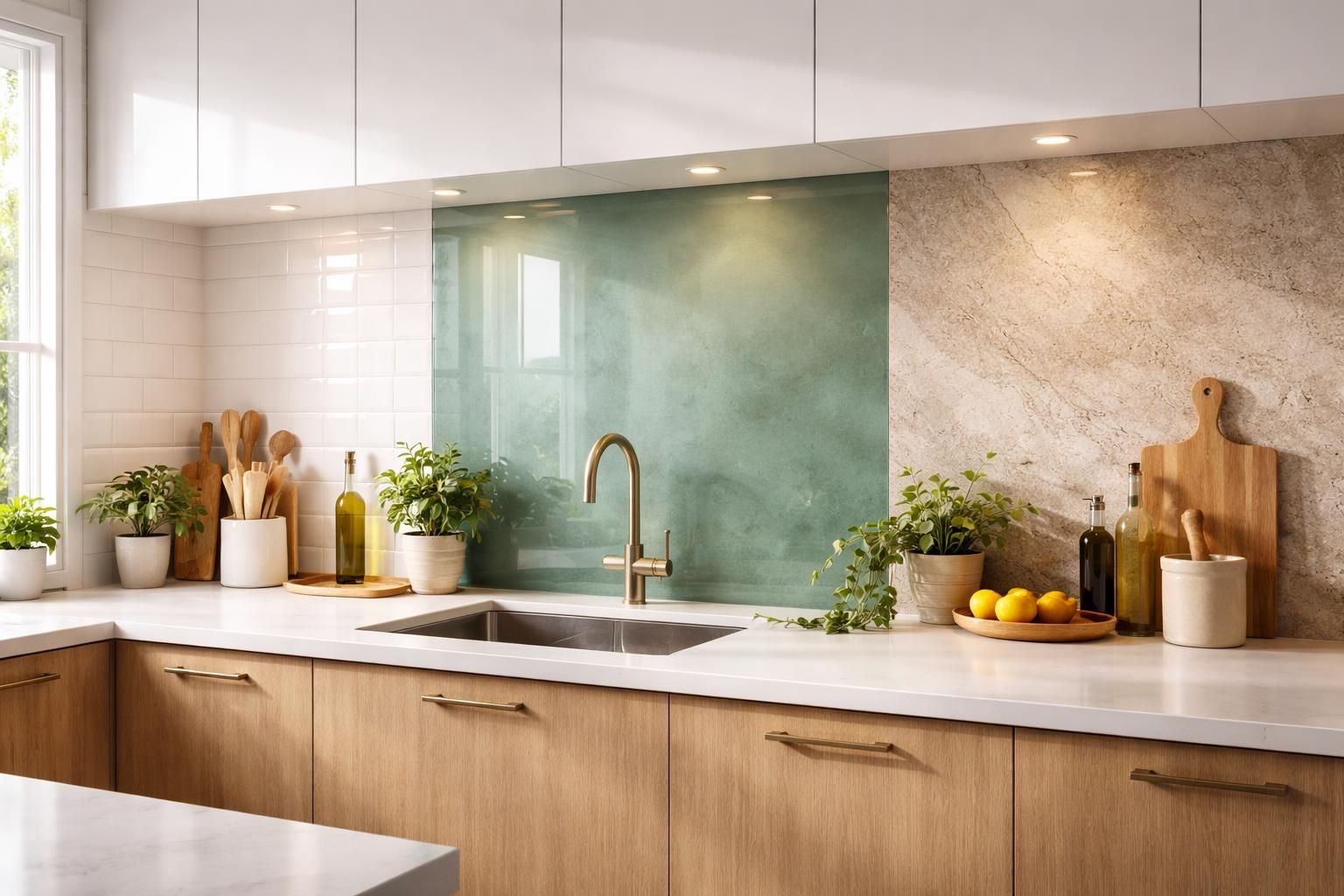 découvrez notre sélection de crédences de cuisine élégantes et fonctionnelles pour sublimer votre espace culinaire avec style et praticité.