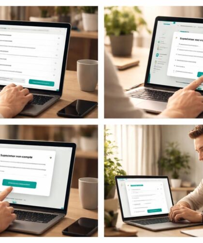 découvrez les étapes essentielles pour supprimer facilement un compte vinted et créer un nouveau. guide simple et rapide pour gérer vos comptes vinted en toute sérénité.