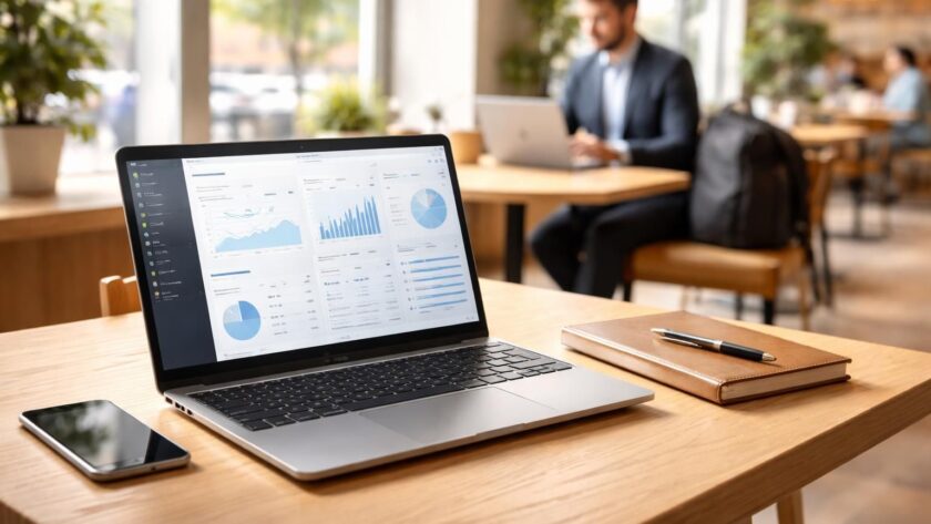 découvrez pourquoi un ordinateur de 14 pouces est le choix idéal pour les professionnels en déplacement, alliant portabilité, performance et confort d'utilisation.