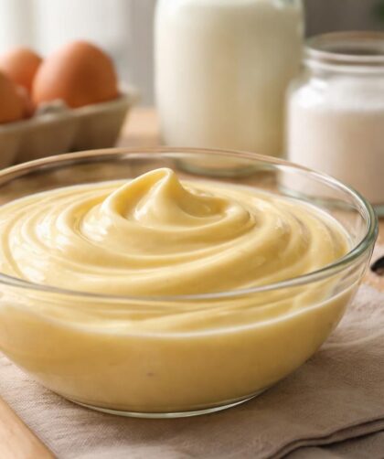 découvrez notre recette facile de crème pâtissière pour tarte et révélez le secret d'une garniture onctueuse et parfaite à chaque fois.