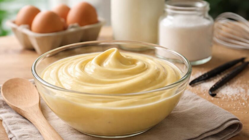 découvrez notre recette facile de crème pâtissière pour tarte et révélez le secret d'une garniture onctueuse et parfaite à chaque fois.