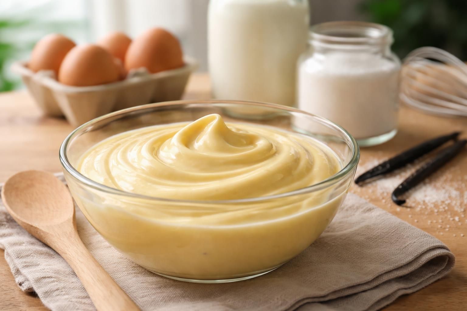 découvrez notre recette facile de crème pâtissière pour tarte et révélez le secret d'une garniture onctueuse et parfaite à chaque fois.