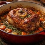 découvrez la recette facile de la rouelle de porc à la cocotte, idéale pour les amateurs de cuisine souhaitant préparer un plat savoureux et convivial.