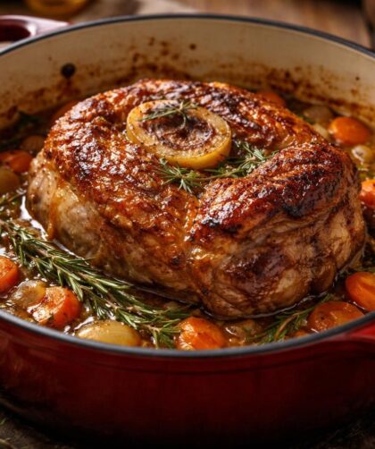 découvrez la recette facile de la rouelle de porc à la cocotte, idéale pour les amateurs de cuisine souhaitant préparer un plat savoureux et convivial.