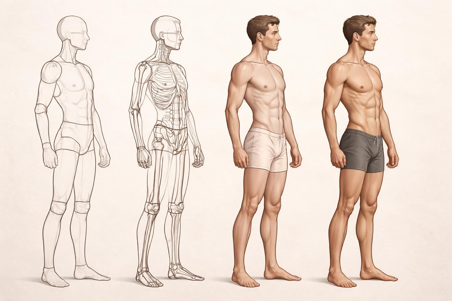 découvrez des techniques spécifiques et simples pour dessiner un homme facilement, même pour les débutants. améliorez votre art étape par étape avec nos conseils pratiques.
