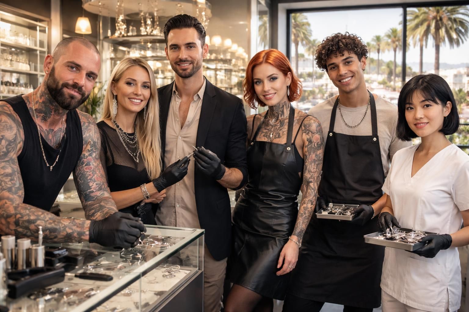 découvrez le top 6 des pierceurs incontournables à nice pour un piercing de qualité, réalisé par des professionnels expérimentés en toute sécurité.