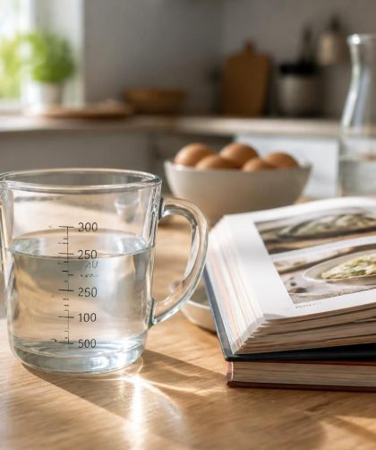 découvrez comment convertir facilement 1/4 de litre en millilitres pour réussir toutes vos recettes avec précision.