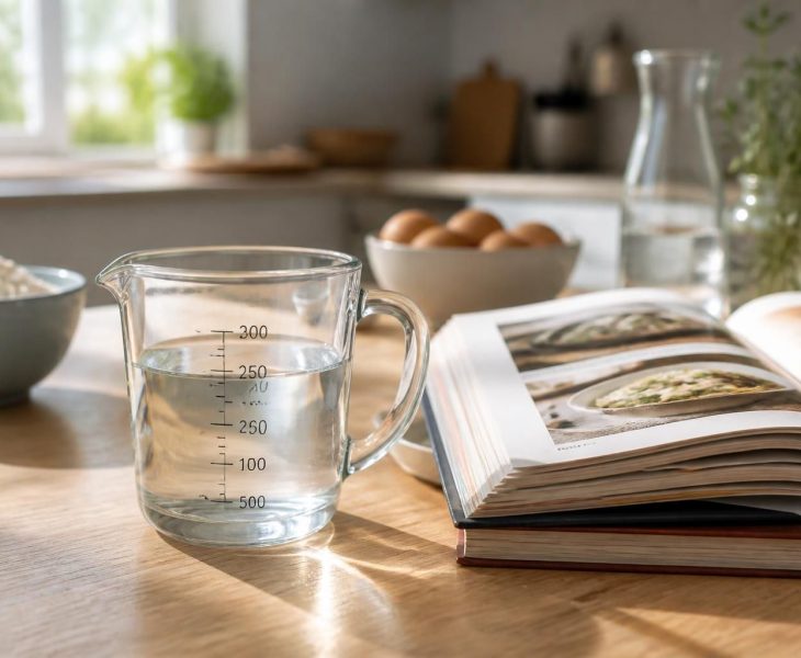 découvrez comment convertir facilement 1/4 de litre en millilitres pour réussir toutes vos recettes avec précision.