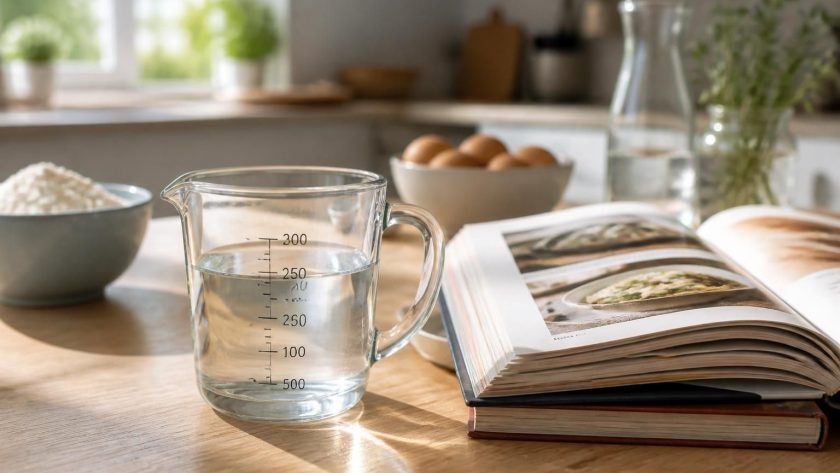 découvrez comment convertir facilement 1/4 de litre en millilitres pour réussir toutes vos recettes avec précision.