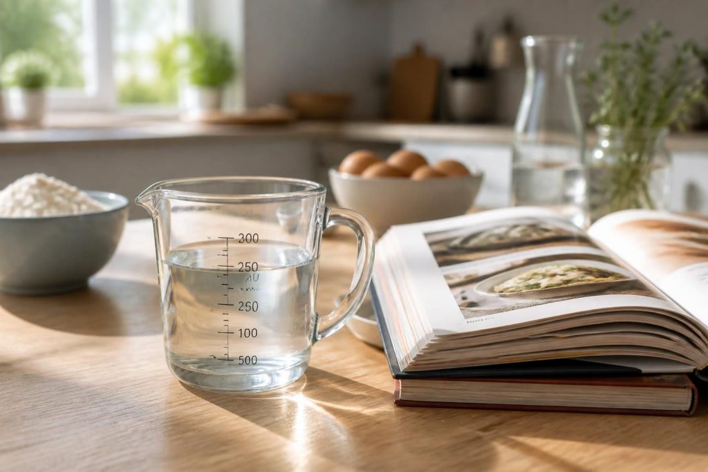 découvrez comment convertir facilement 1/4 de litre en millilitres pour réussir toutes vos recettes avec précision.