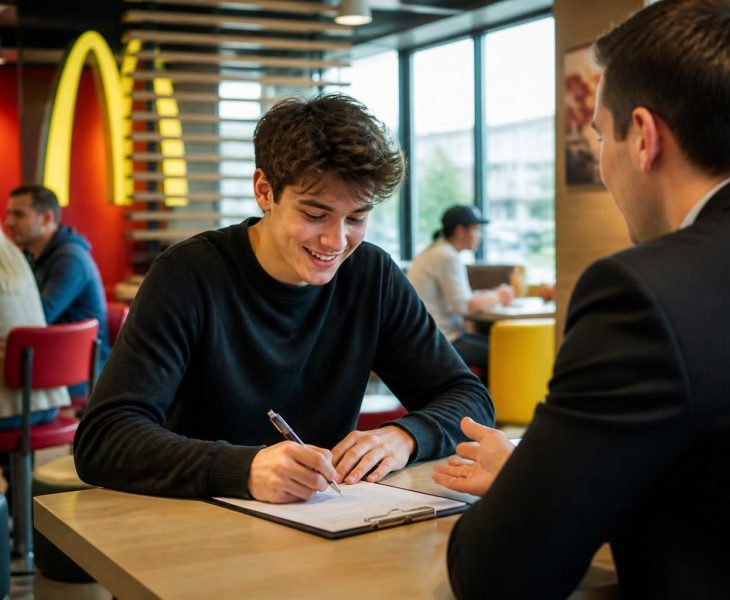 découvrez l'âge minimum requis pour postuler à un emploi chez mcdonald's et les conditions d'admission pour intégrer l'équipe.