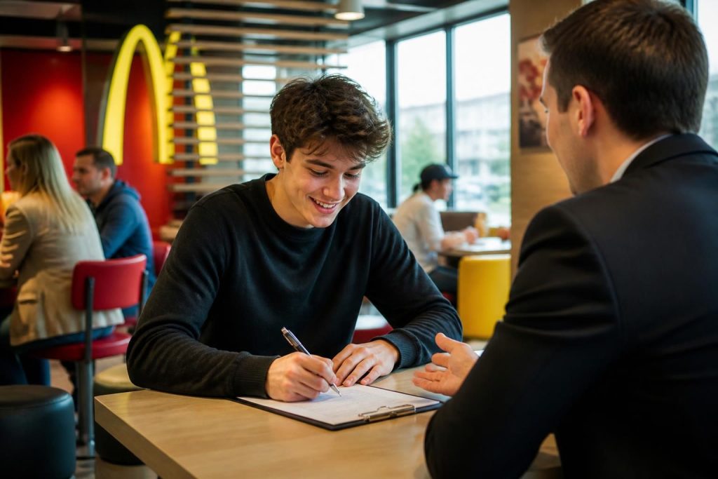 découvrez l'âge minimum requis pour postuler à un emploi chez mcdonald's et les conditions d'admission pour intégrer l'équipe.