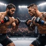 découvrez les enjeux majeurs et les attentes du combat ufc 302 entre makhachev et poirier, un affrontement qui promet intensité et spectacle pour les fans de mma.