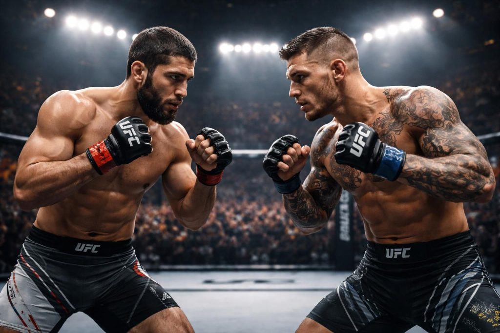 découvrez les enjeux majeurs et les attentes du combat ufc 302 entre makhachev et poirier, un affrontement qui promet intensité et spectacle pour les fans de mma.