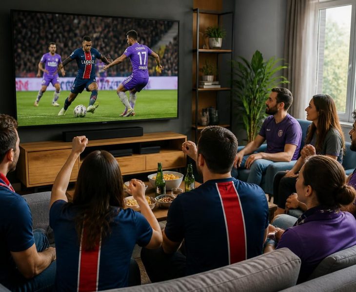 découvrez sur quelle chaîne regarder le match en direct entre le psg et toulouse. retrouvez toutes les informations pour ne rien manquer de ce choc du football français.