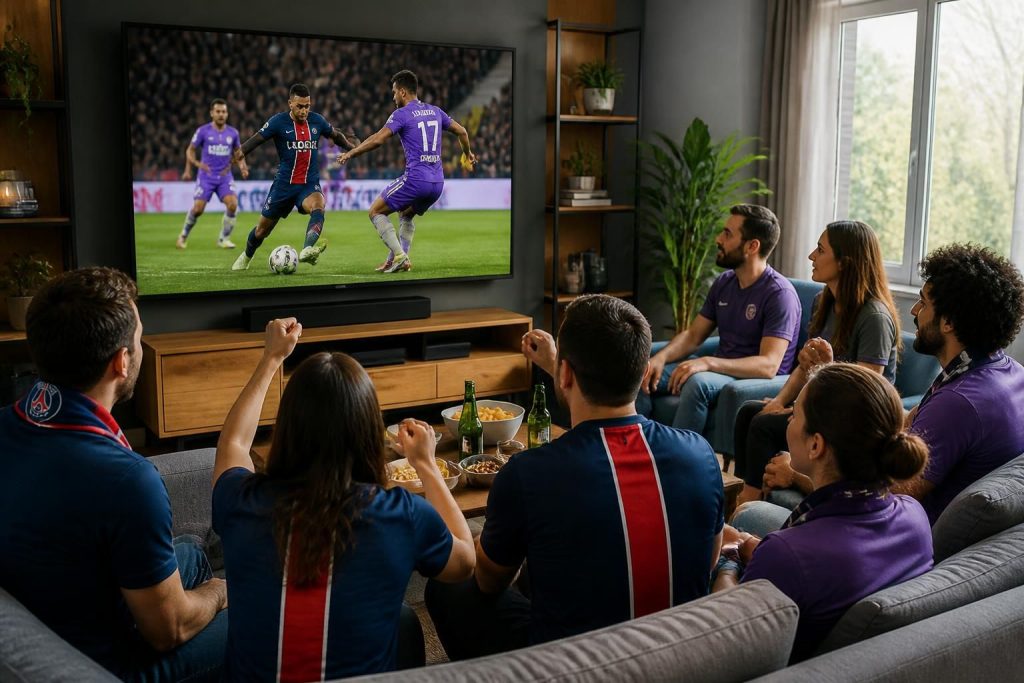 découvrez sur quelle chaîne regarder le match en direct entre le psg et toulouse. retrouvez toutes les informations pour ne rien manquer de ce choc du football français.