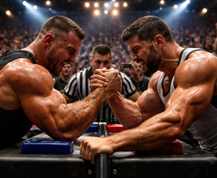 plongez dans l'univers captivant du bras de fer et découvrez les secrets des champions du monde, leurs techniques, entraînements et conseils pour maîtriser cet art.