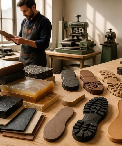 découvrez comment choisir le caoutchouc idéal pour la semelle de votre chaussure afin d'assurer confort, durabilité et adhérence optimale.