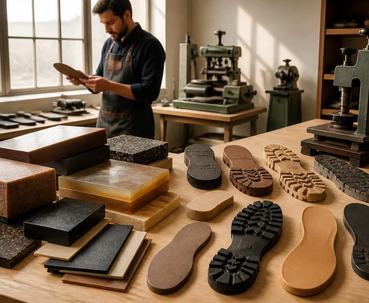 découvrez comment choisir le caoutchouc idéal pour la semelle de votre chaussure afin d'assurer confort, durabilité et adhérence optimale.