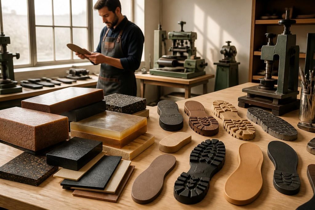 découvrez comment choisir le caoutchouc idéal pour la semelle de votre chaussure afin d'assurer confort, durabilité et adhérence optimale.