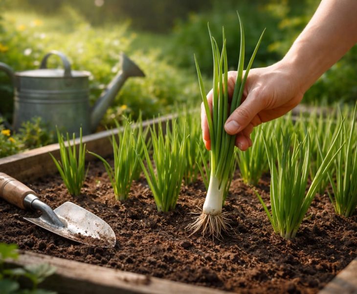apprenez à cultiver des cives facilement dans votre jardin grâce à nos conseils pratiques et simples pour une récolte réussie.