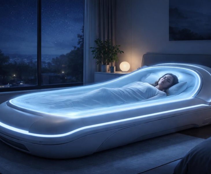découvrez comment les lits médicaux (meds bed) peuvent améliorer votre qualité de sommeil et transformer votre routine nocturne pour un repos optimal.