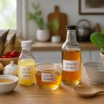 découvrez comment remplacer facilement le vinaigre de riz dans vos recettes asiatiques avec des alternatives simples et savoureuses pour conserver toutes les saveurs authentiques.