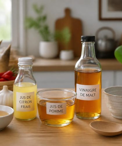 découvrez comment remplacer facilement le vinaigre de riz dans vos recettes asiatiques avec des alternatives simples et savoureuses pour conserver toutes les saveurs authentiques.