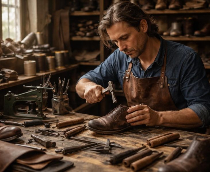 découvrez le métier de cordonnier, ses missions, son savoir-faire artisanal et son importance dans la réparation et la création de chaussures.