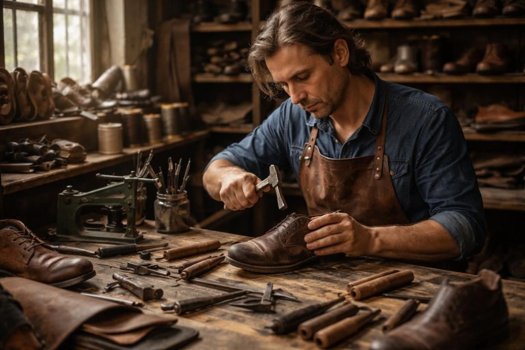 découvrez le métier de cordonnier, ses missions, son savoir-faire artisanal et son importance dans la réparation et la création de chaussures.