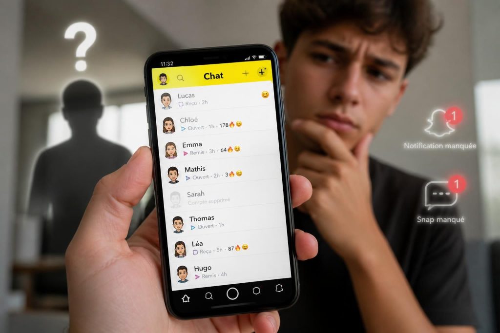 découvrez comment détecter un ami supprimé sur snapchat grâce aux signes clés à repérer et apprenez à surveiller vos connexions facilement.