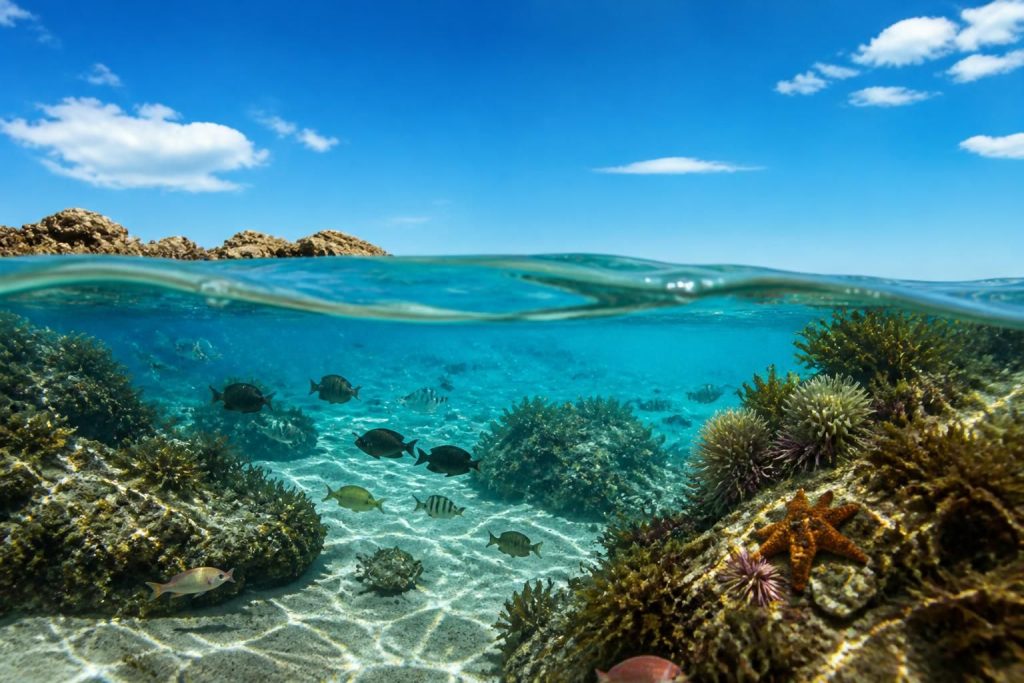 découvrez l'aquarium de montalivet, un écosystème marin unique où faune et flore s'épanouissent. une visite incontournable pour petits et grands passionnés de nature.