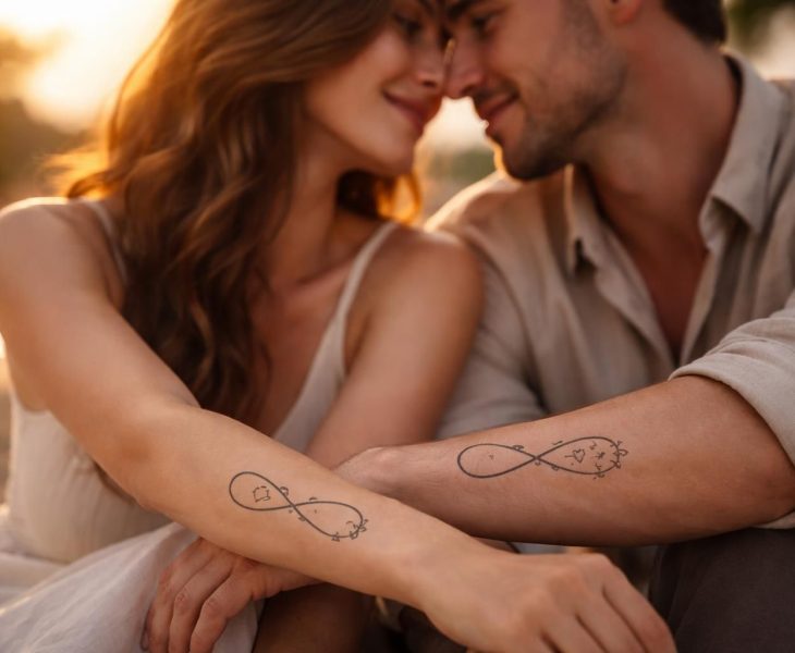 découvrez pourquoi le signe infini est un tatouage intemporel et chargé de sens, idéal pour les amoureux qui souhaitent symboliser leur lien éternel.