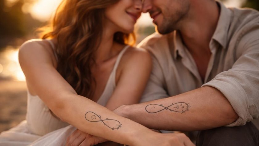 découvrez pourquoi le signe infini est un tatouage intemporel et chargé de sens, idéal pour les amoureux qui souhaitent symboliser leur lien éternel.