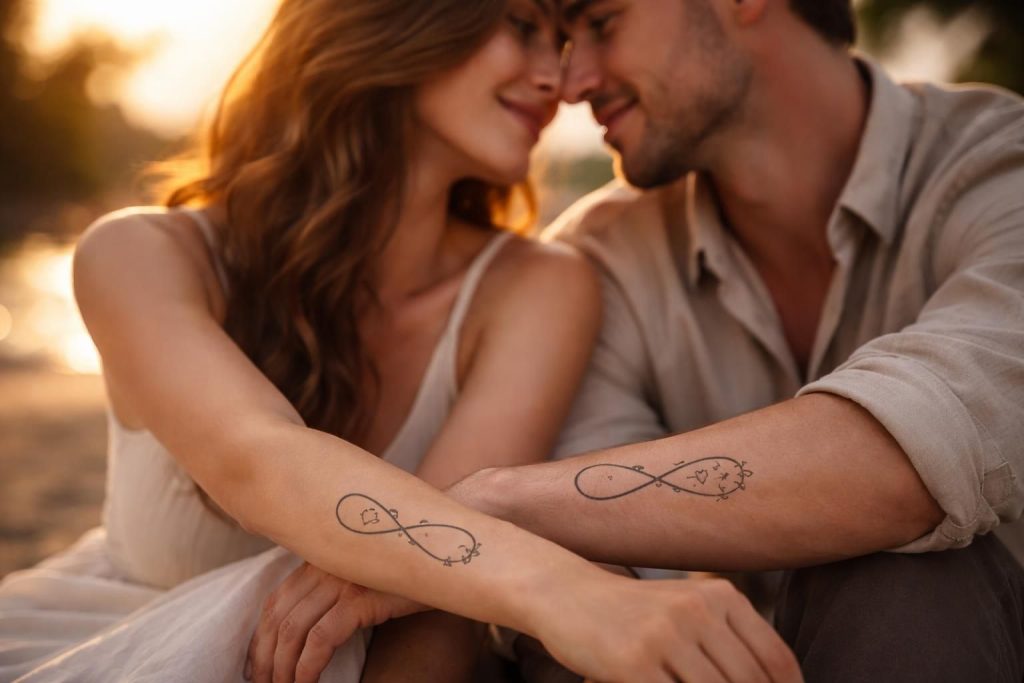découvrez pourquoi le signe infini est un tatouage intemporel et chargé de sens, idéal pour les amoureux qui souhaitent symboliser leur lien éternel.