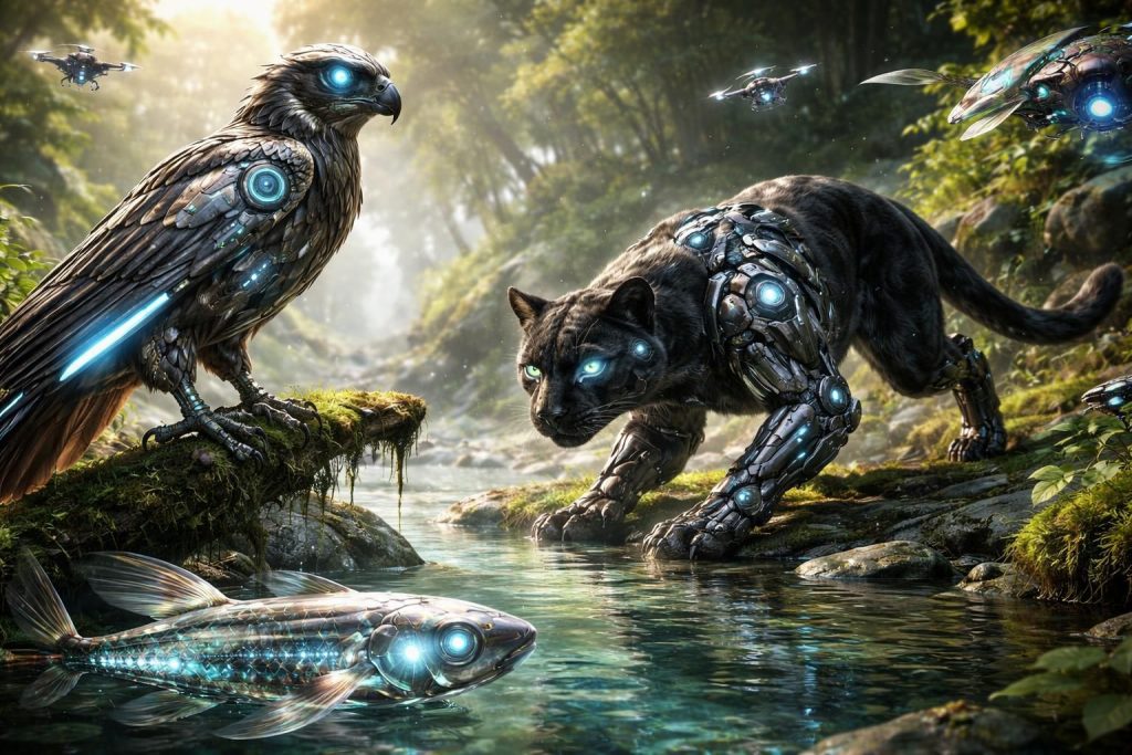 découvrez comment la technologie influence l'évolution des animaux du futur et explorez les changements fascinants qui façonneront leur adaptation et leur survie.