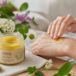 découvrez les bienfaits du ghee pour la peau, une alternative naturelle et efficace aux produits chimiques pour nourrir, hydrater et protéger votre épiderme.